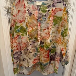Pins & Needles Multicolor Blouse